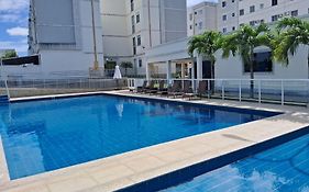 Apto Novo Completo em Condominio com 2 Quartos, WiFi 650 mb